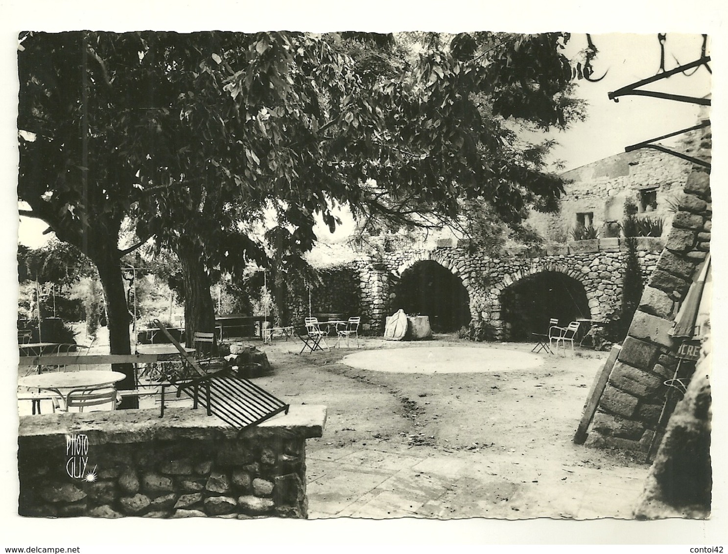 84 OPPEDE LE VIEUX AUBERGE SAINT LAURENT VAUCLUSE - Oppede Le Vieux