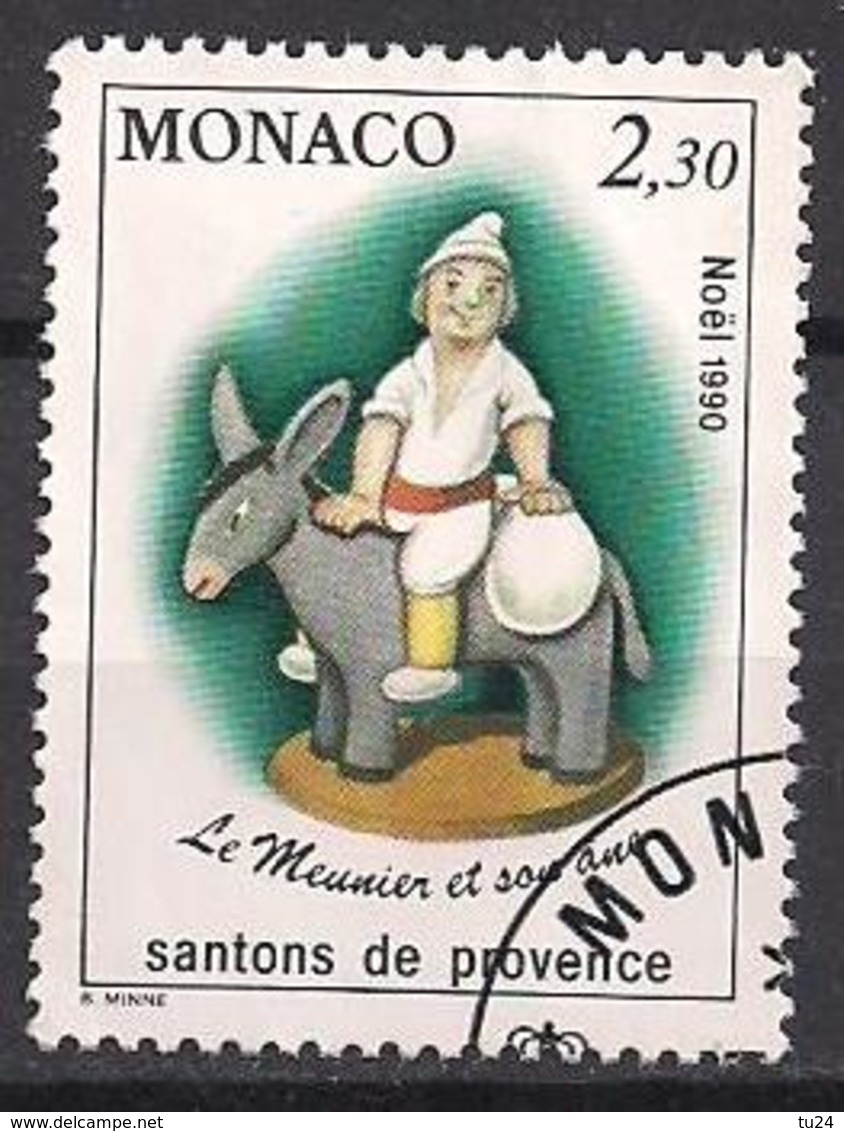 Monaco  (1990)  Mi.Nr.  1984  Gest. / Used  (4eb08) - Usados