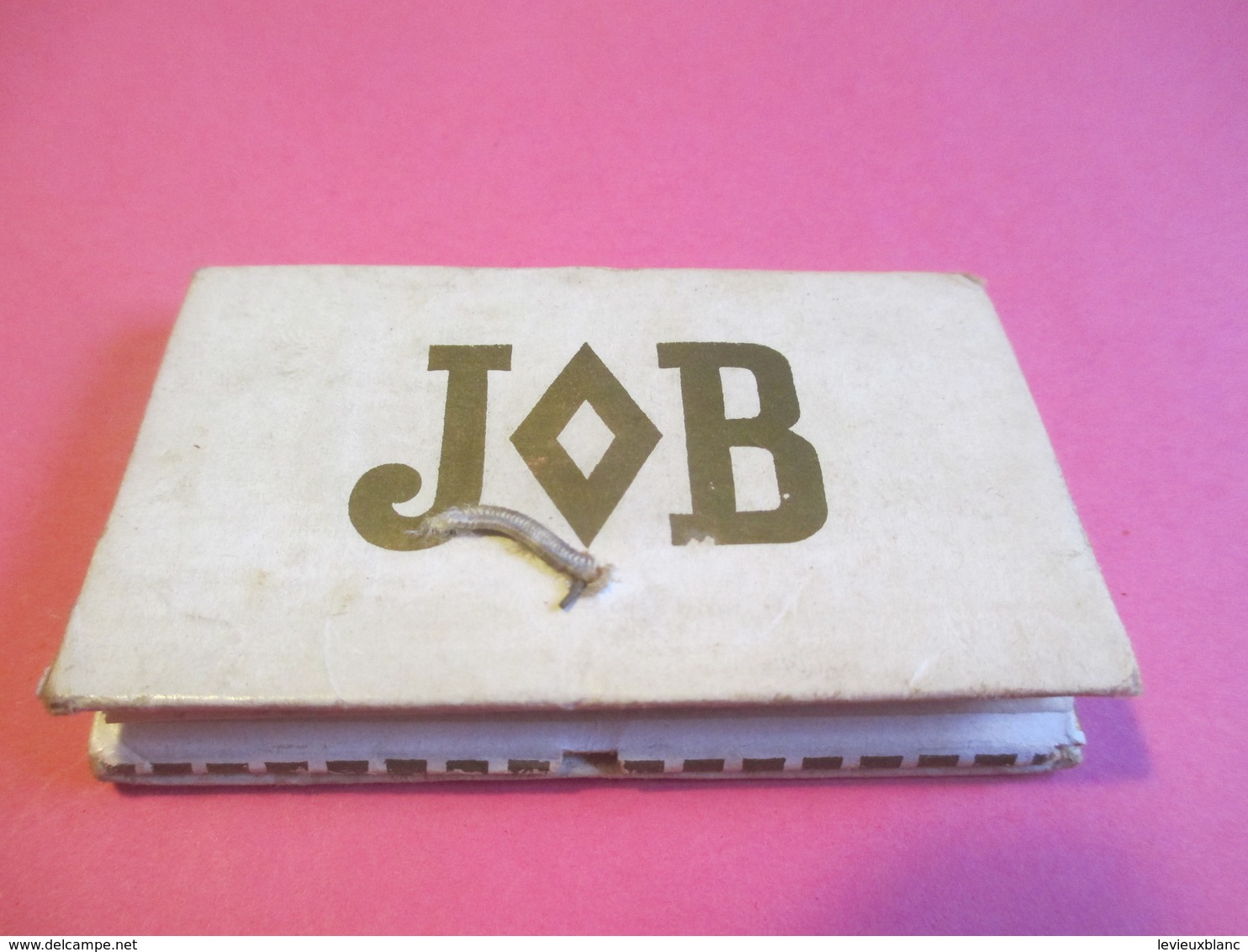 Carnet Papier Cigarettes/JOB GOMME N°96 Bis/Bardoux/Couverture Rigide/avec Distributeur /Vers 1920-1950  CIG56 - Autres & Non Classés