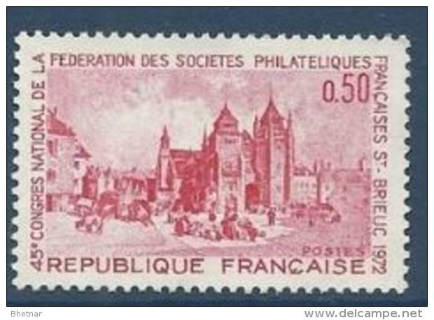 FR YT 1718 " Philatélie à Saint-Brieuc " 1972 Neuf** - Nuovi