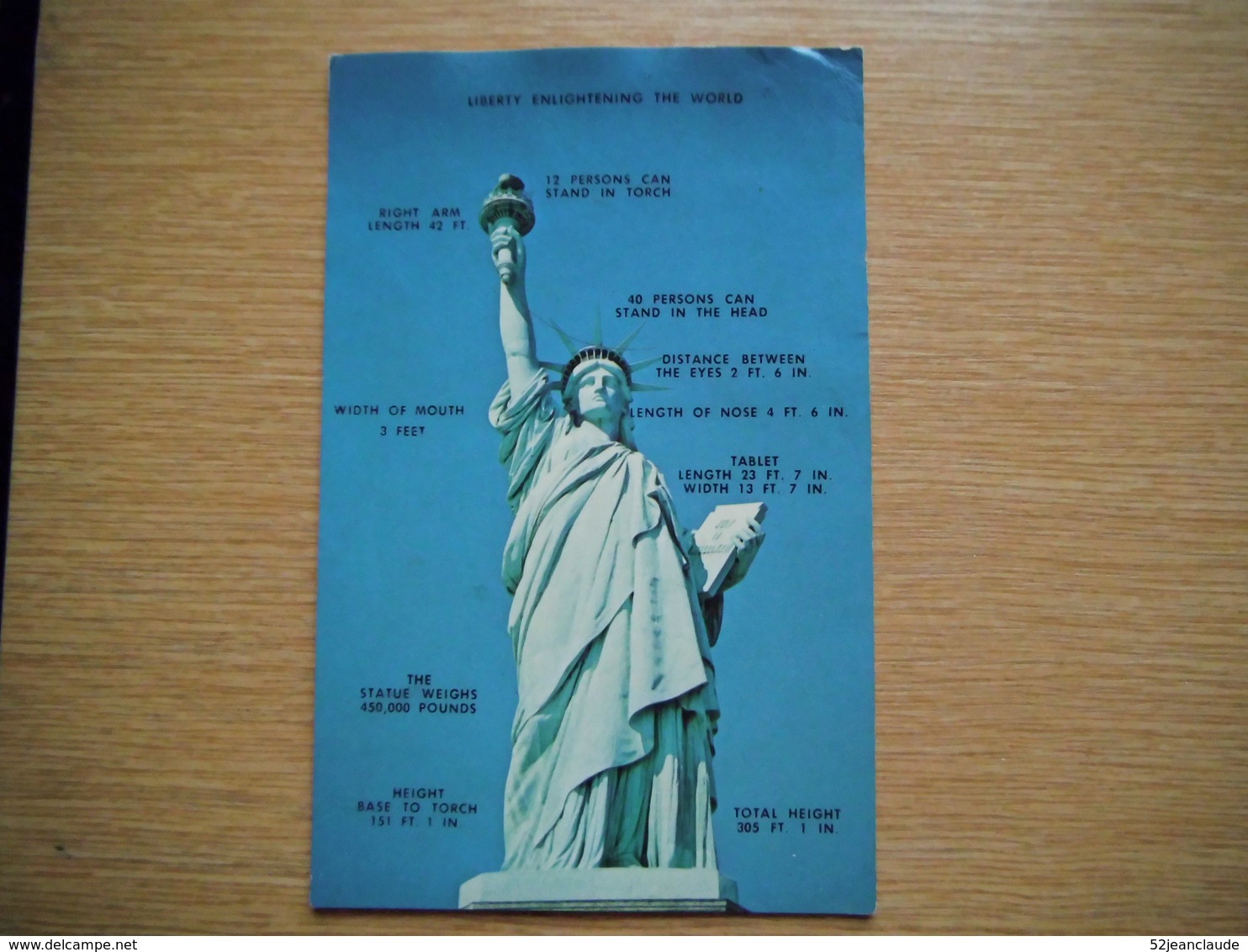 Liberty Enlightening The World 1977 - Staten Island