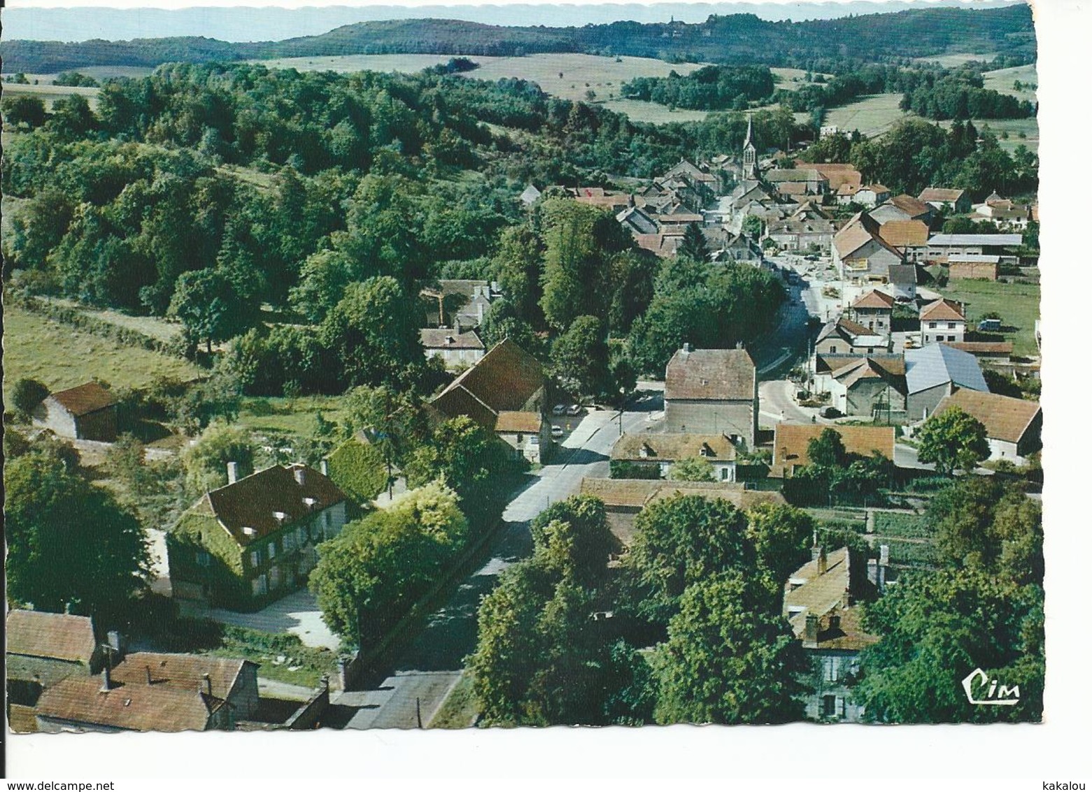 LONGEAU (52) Vue Panoramique Aérienne - Le Vallinot Longeau Percey