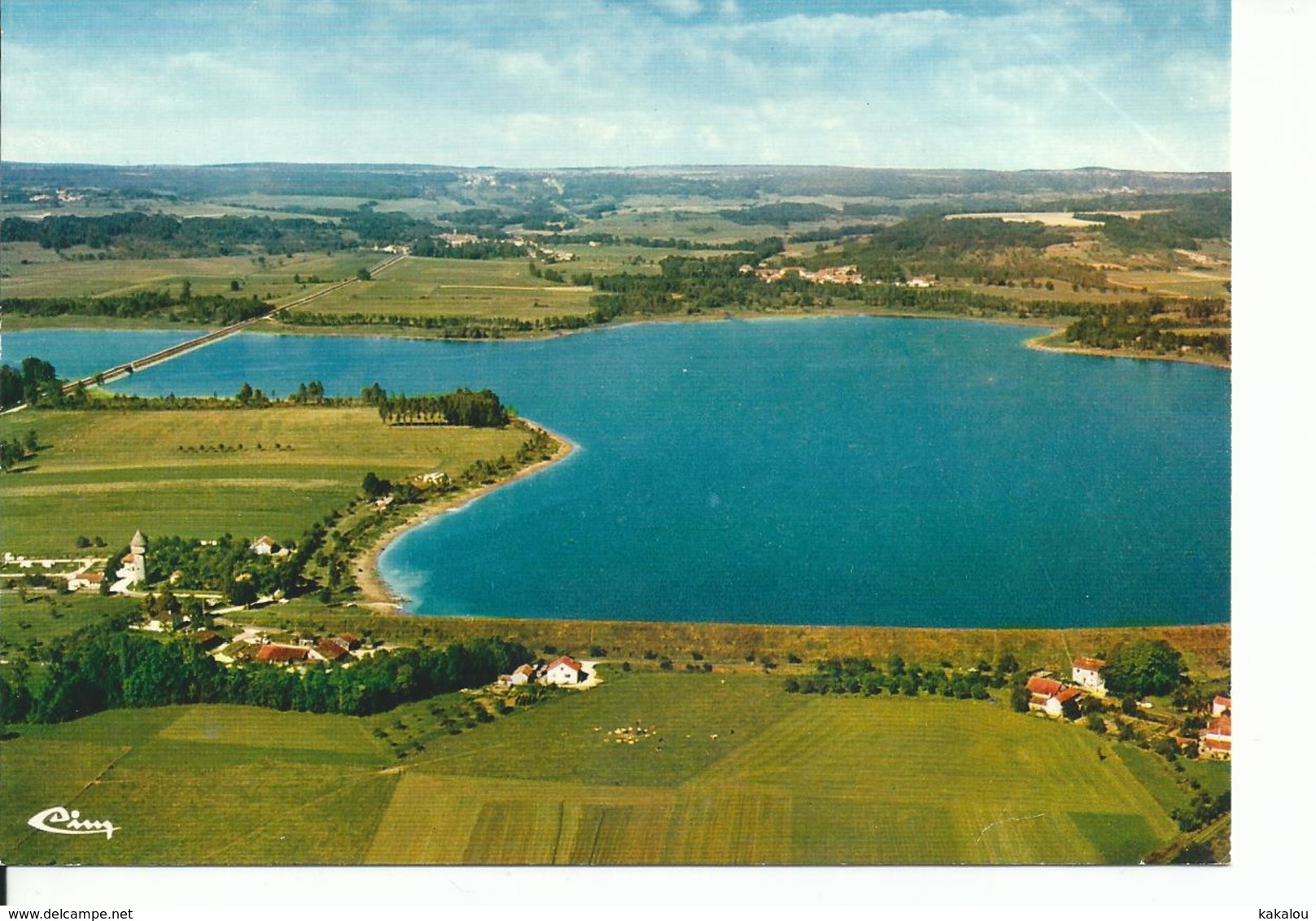 LONGEAU (52) Réservoir De La Vingeanne - Le Vallinot Longeau Percey