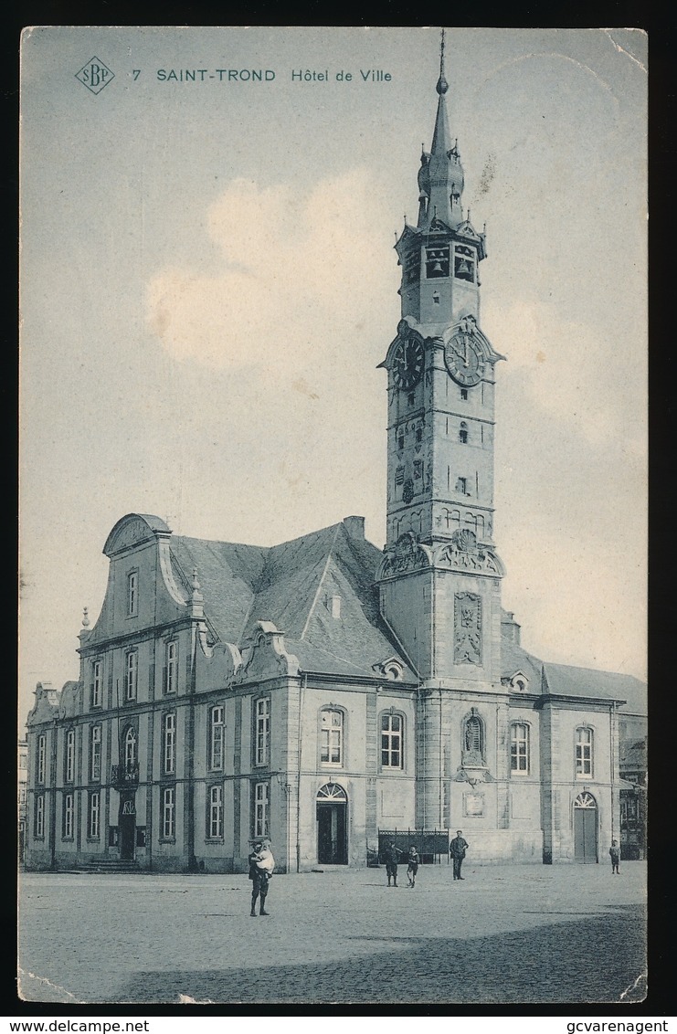 SINT TRUIDEN - HOTEL DE VILLE - SBP - Sint-Truiden