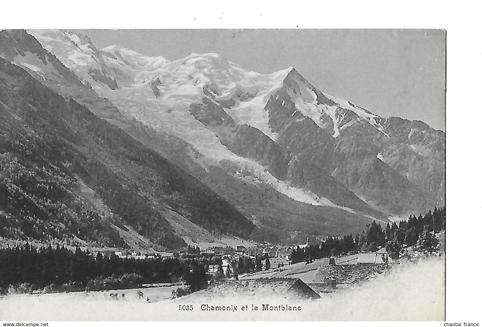 10 Cpa Précurseurs . Chamonix-MonBlanc Divers:Aiguilles Verte,Dru, Plan, Blaitière..., Montanvert - Chamonix-Mont-Blanc