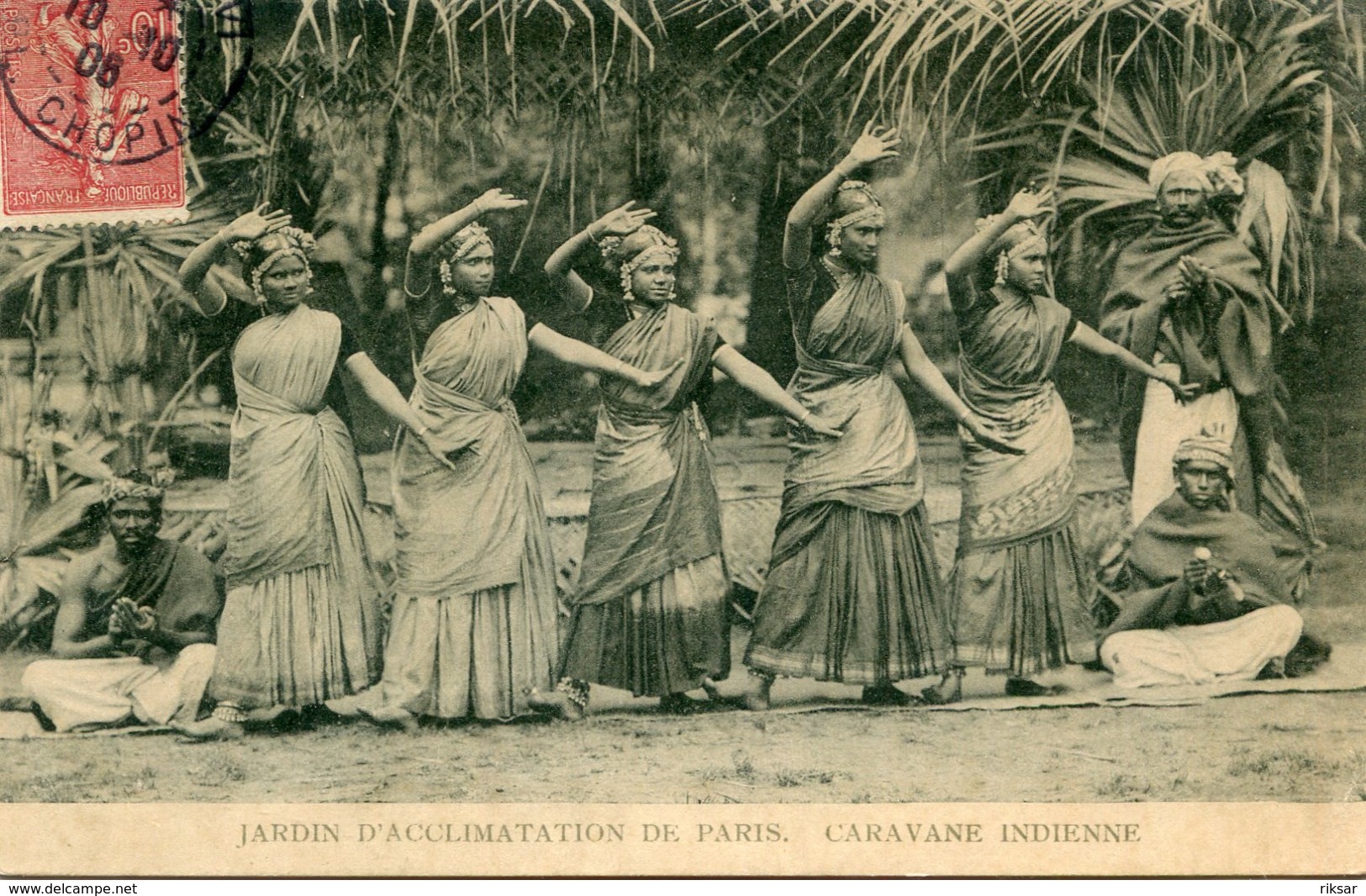 JARDIN D ACCLIMATATION DE PARIS(INDE) - Expositions