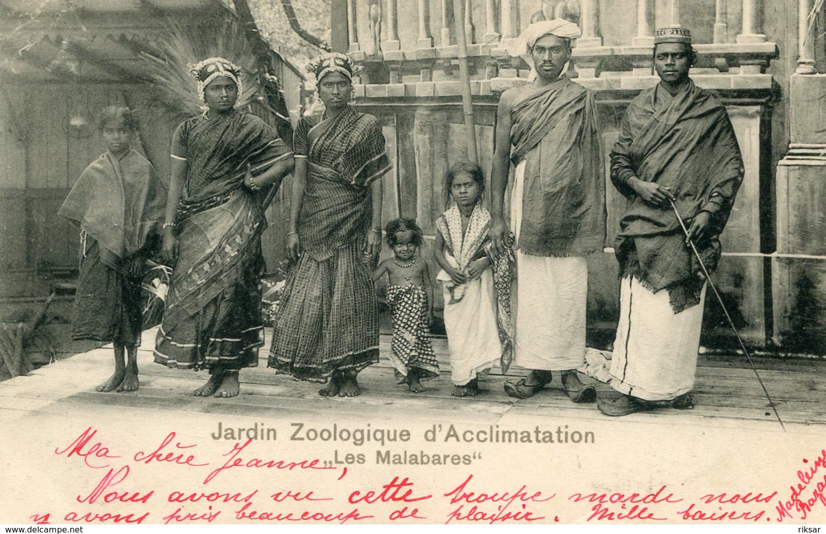 JARDIN D ACCLIMATATION DE PARIS(INDE) - Expositions