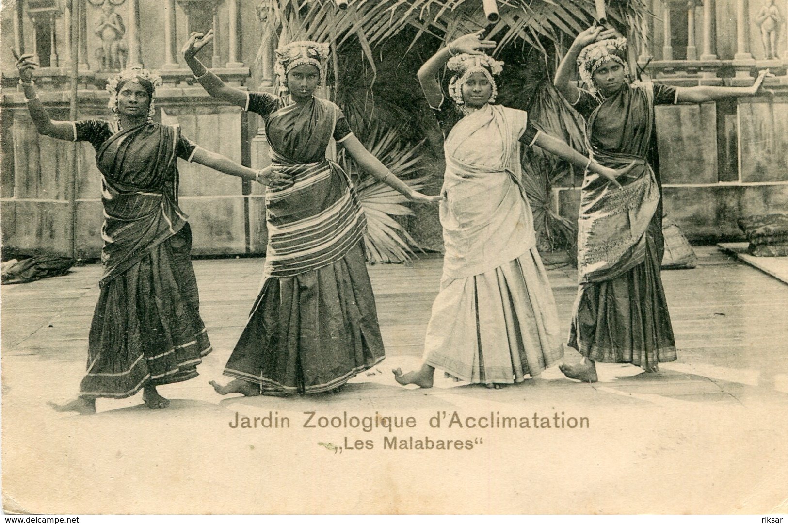 JARDIN D ACCLIMATATION DE PARIS(INDE) - Expositions