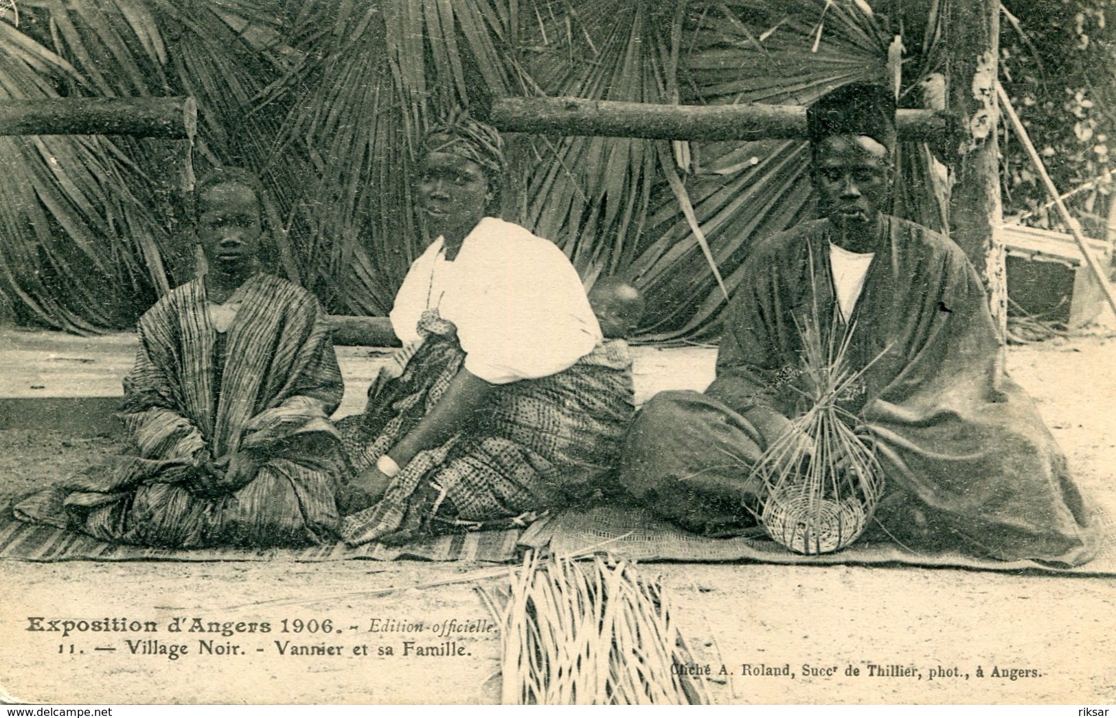 EXPOSITION (ANGERS) AFRIQUE(VANNIER) - Expositions