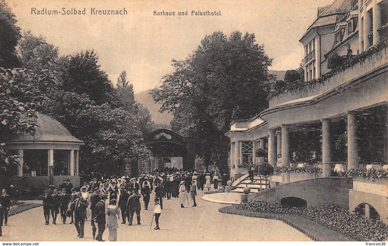 Allemagne - Radium - Solbad Kreuznach - Kurhaus Und Palasthotel - Bad Kreuznach