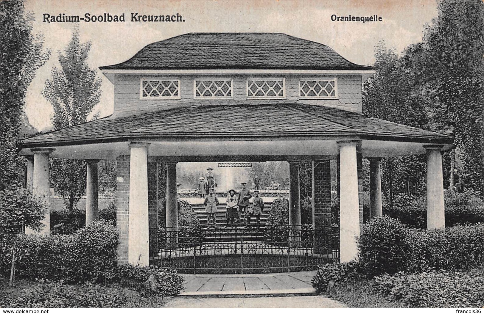 Allemagne - Radium - Soolbad Kreuznach - Oranienquelle - Bad Kreuznach