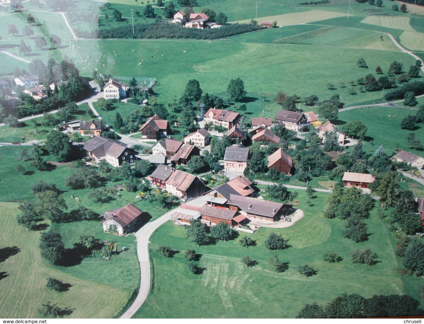 Tuttwil Fliegeraufnahme  Bild  1994 - Uttwil