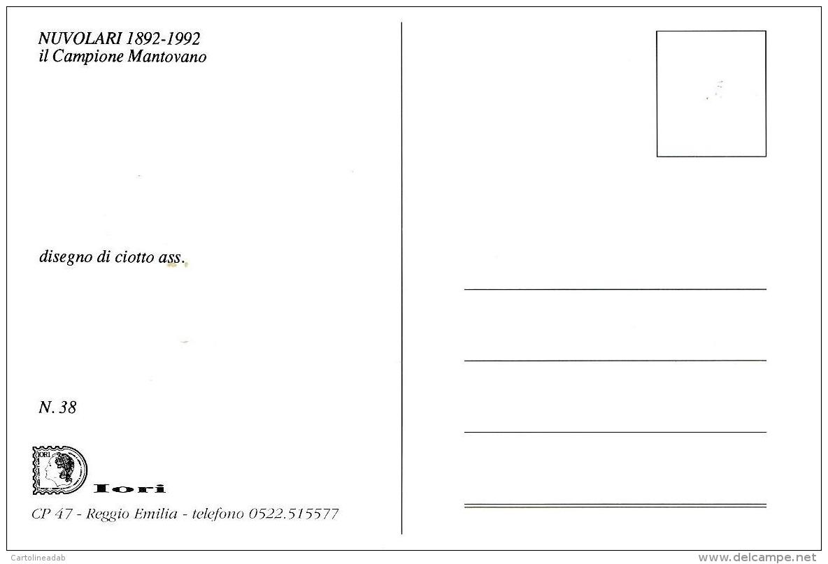 [MD1258] CPM - TAZIO NUVOLARI 1892/1992 CAMPIONE MANTOVANO - DISEGNO DI CIOTTO ASS. - Non Viaggiata - Altri & Non Classificati