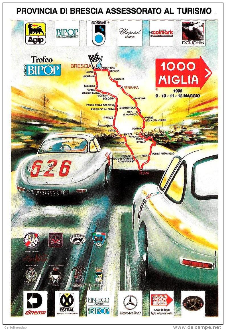 [MD1262] CPM - MILLE MIGLIA - BRESCIA - XIV 1000 MIGLIA STORICA - Non Viaggiata - Altri & Non Classificati