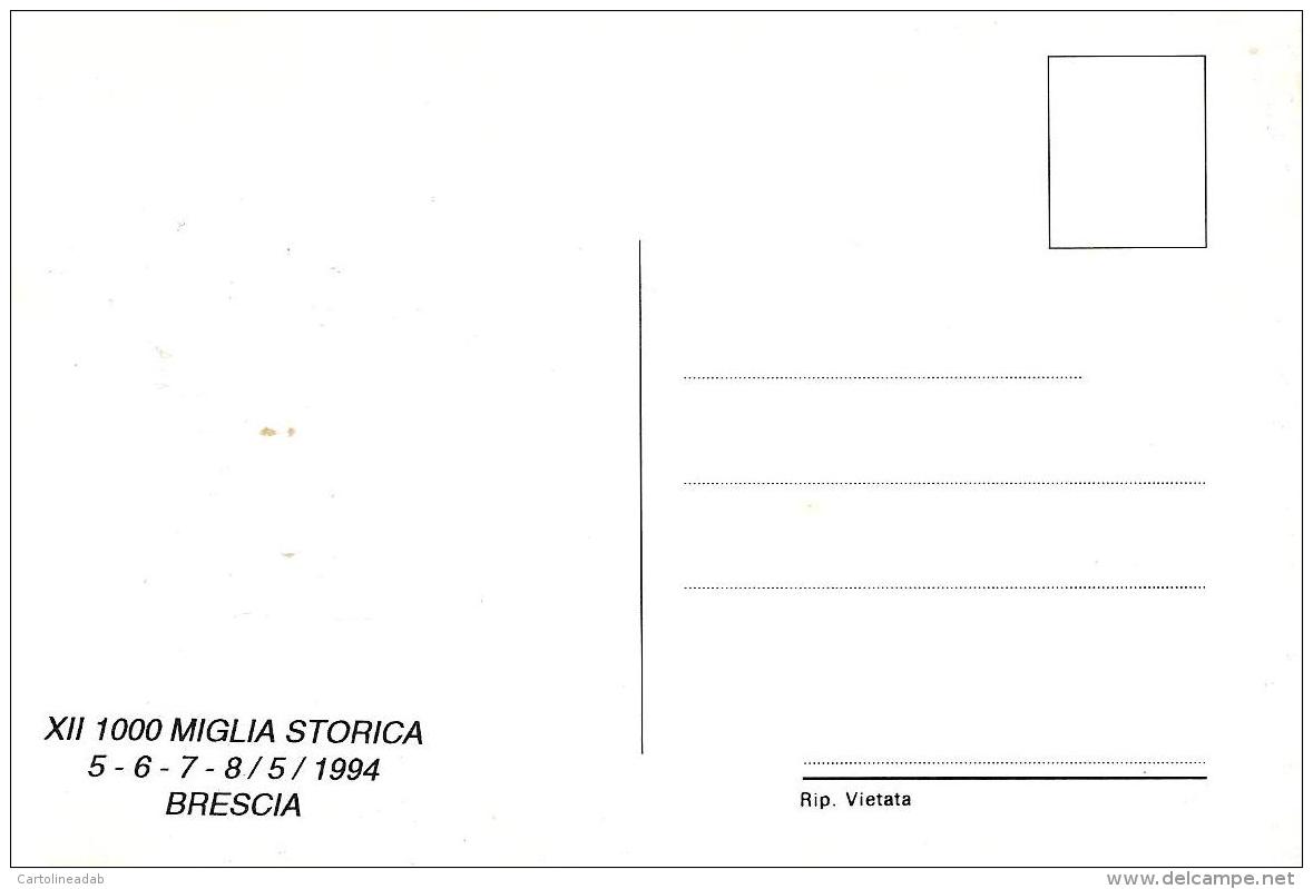 [MD1263] CPM - MILLE MIGLIA - BRESCIA - XII 1000 MIGLIA STORICA - Non Viaggiata - Altri & Non Classificati