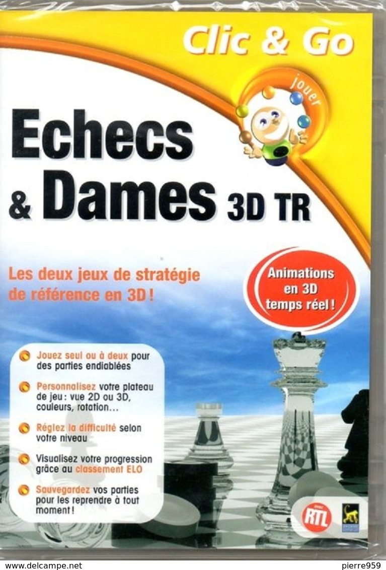 Echecs & Dames 3D TR - PC - Juegos PC