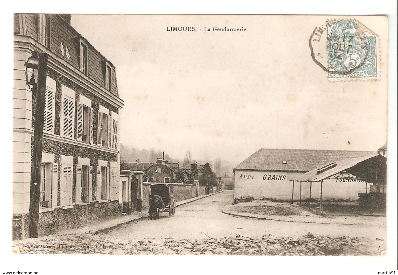 Limours - La Gendarmerie - Limours