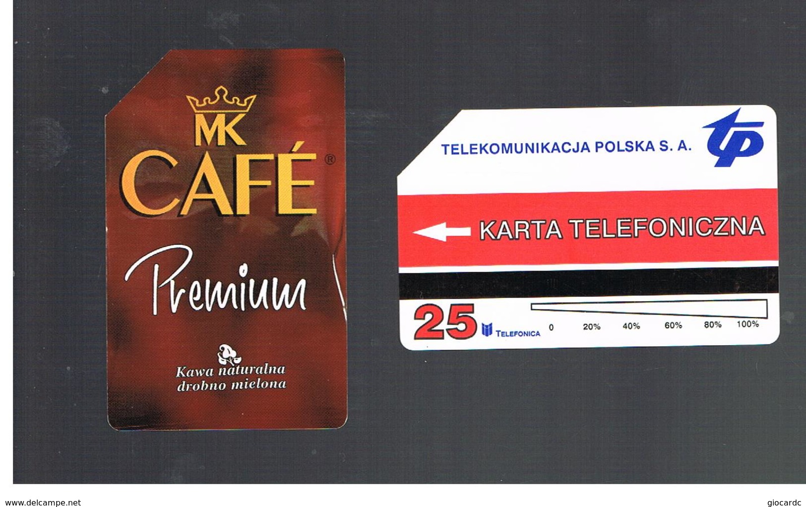 POLONIA (POLAND) - TP  -  MK CAFE': PREMIUM                              - USED - RIF. 10199 - Alimentation