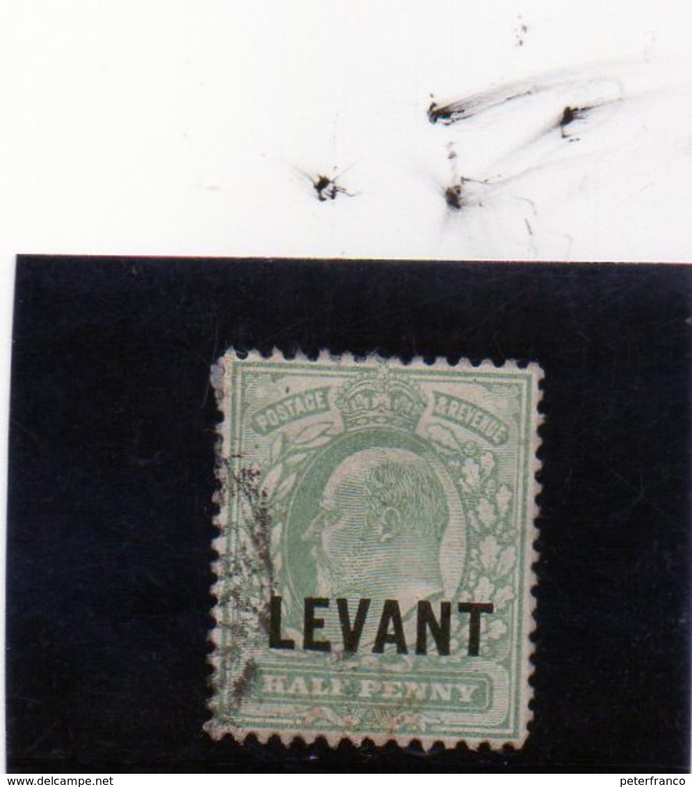 B - 1911/2 Gran Bretagna - Levante - Brits-Levant
