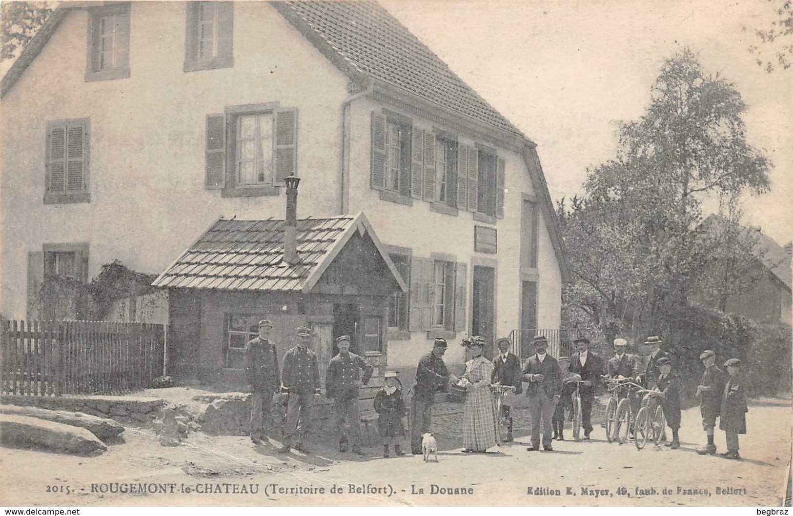 ROUGEMONT LE CHATEAU       LA DOUANE - Rougemont-le-Château