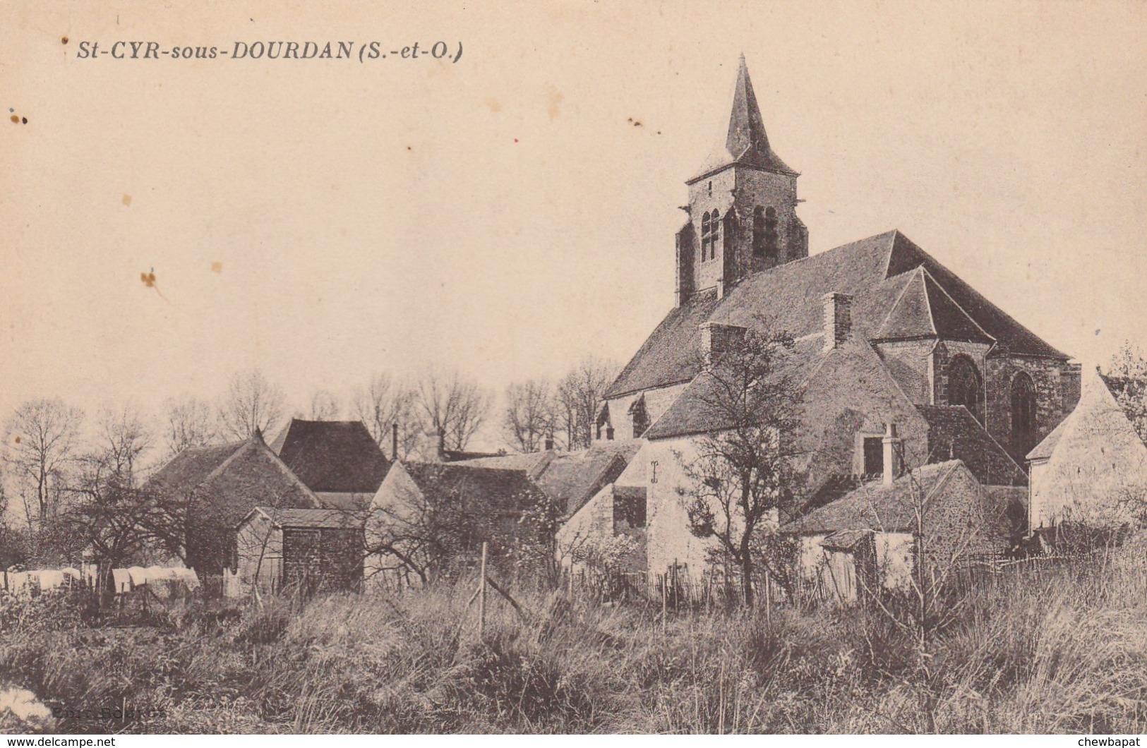 Saint-Cyr-sous-Dourdan  - Vue Générale - Autres & Non Classés