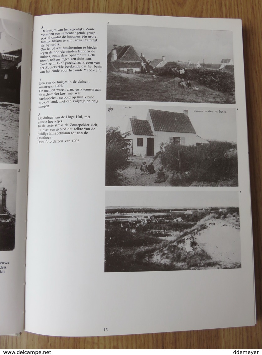 De Oostkust Van Toen Van Knokke Tot Bredene 171blz 1982 - Storia