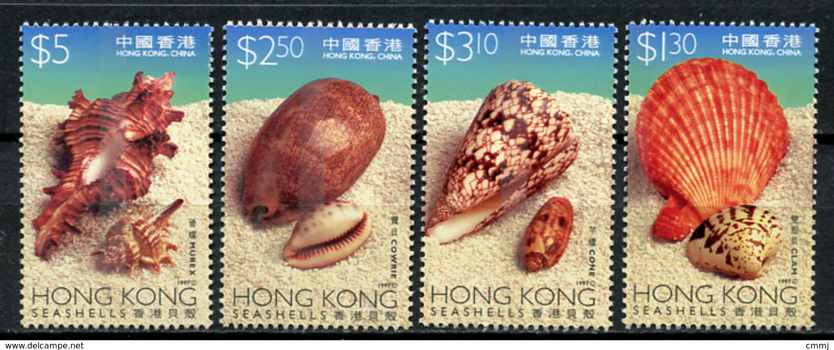 1997 - HONG KONG - Catg. Mi. 830/832 - NH (**) - (K-EA-361368.10) - Unused Stamps