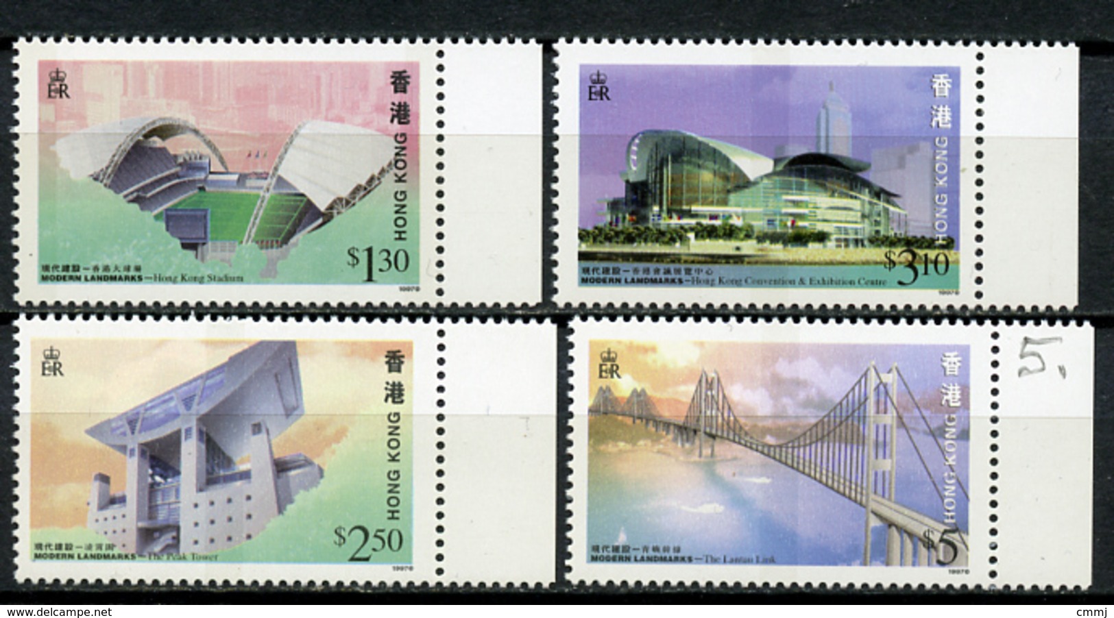 1997 - HONG KONG - Catg. Mi. 815/818 - NH (**) - (K-EA-361368.10) - Neufs