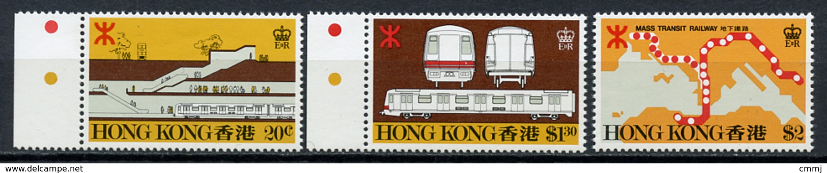 1979 - HONG KONG - Catg. Mi. 357/359 - NH (**) - (K-EA-361368.11) - Unused Stamps