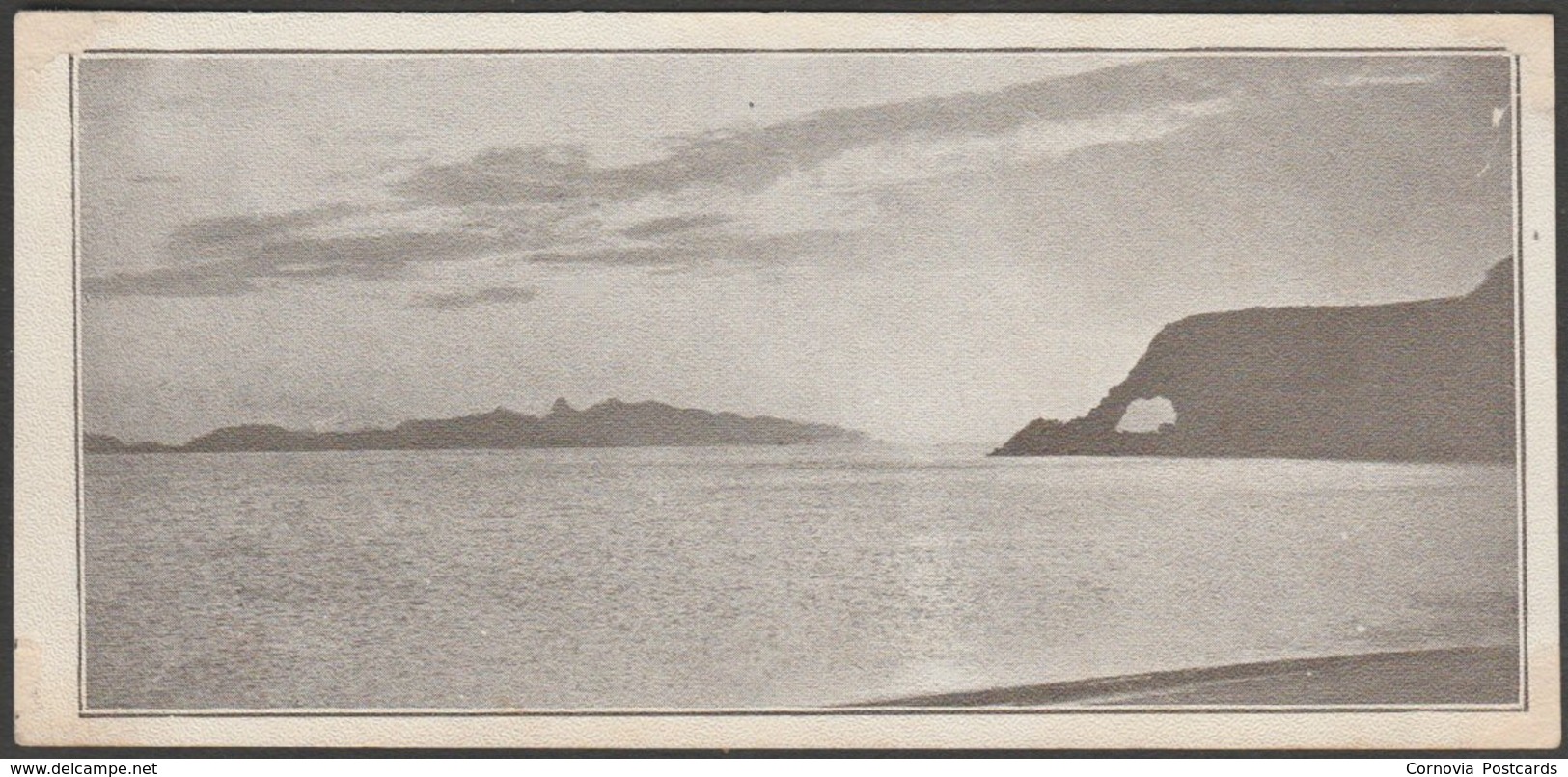 Elephant Rock, Gold Mohr Valley, Beach, Aden, C.1905-10 - Times Press Postcard - Yemen