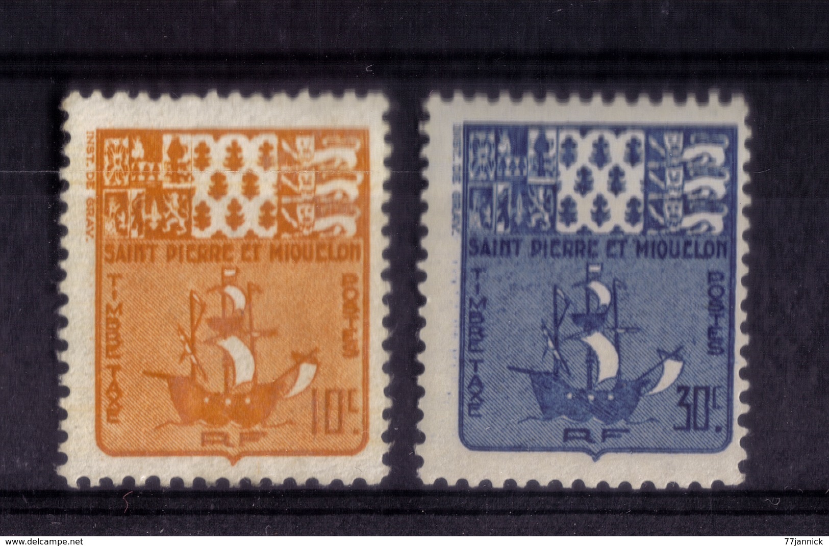 N° 67/68   NEUF* - Postage Due