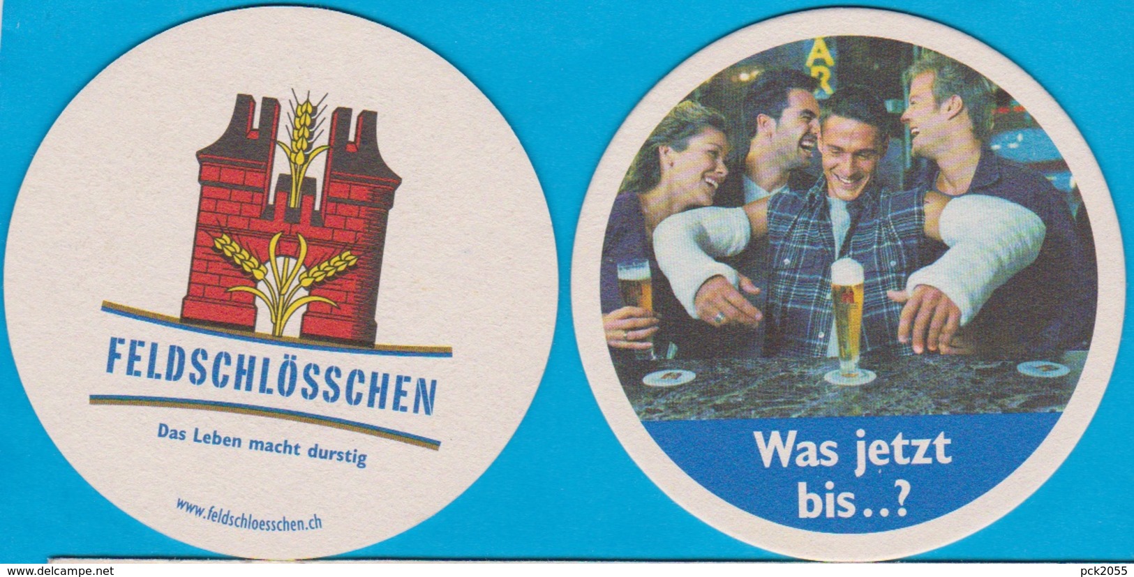 Feldschlösschen Brauerei Rheinfelden ( Bd 1398 ) Schweiz - Sous-bocks
