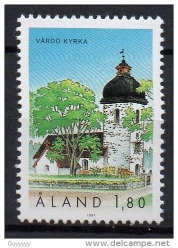 Aland - 1991 - Yvert N° 54 ** - Aland