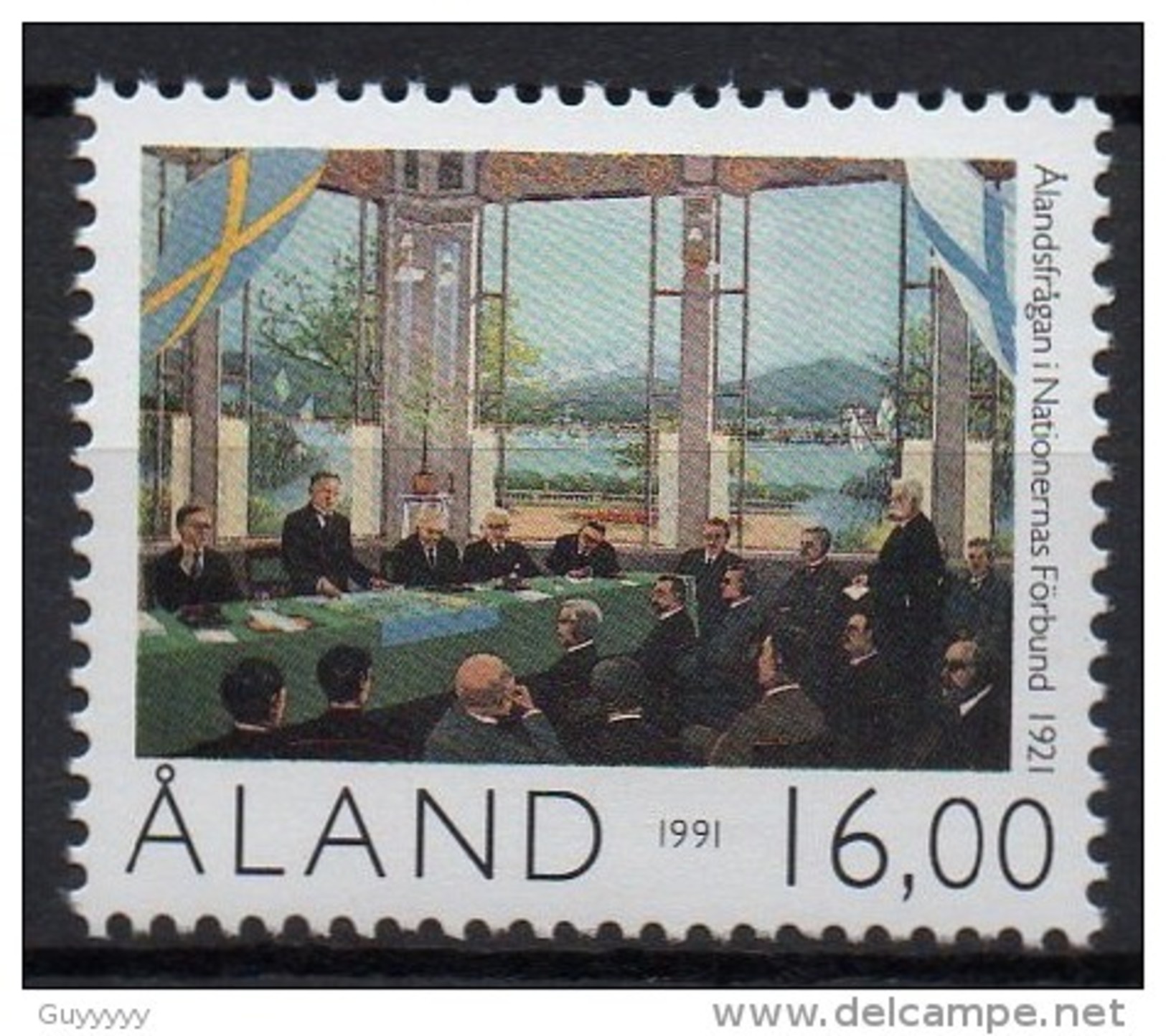 Aland - 1991 - Yvert N° 53 ** - Aland