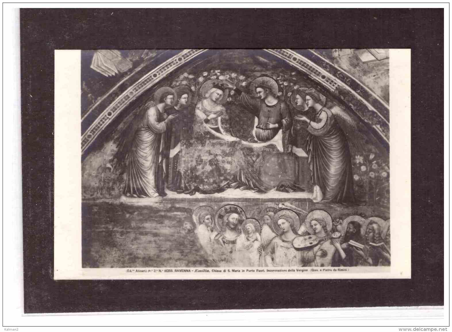 13051  -   RAVENNA  -    CHIESA DI S.MARIA IN PORTO FUORI    /     NUOVA - Ravenna