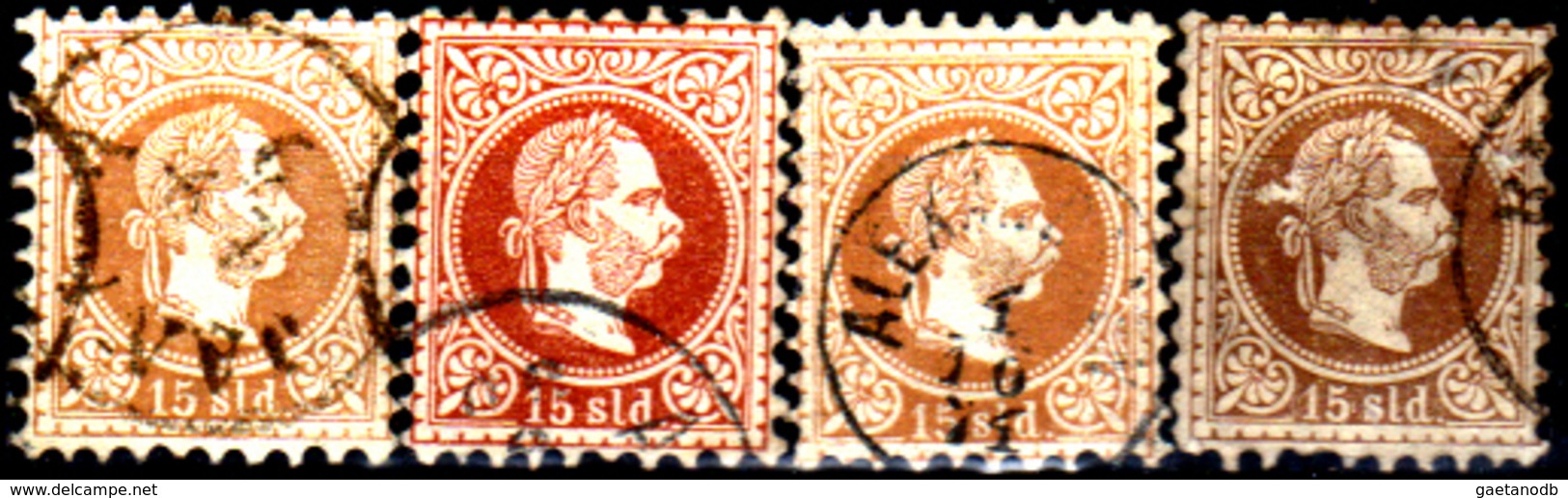 Levante-Austriaco-30 - 1867 - Y&T N. 5 (o) - Senza Difetti Occulti. - Oriente Austriaco