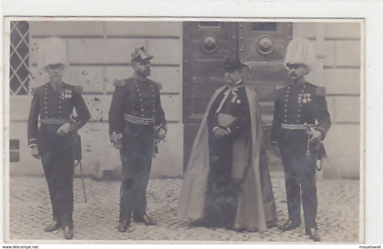 Schweizer Gardisten - AK Geschrieben Von Einem Walliser Gardisten - 1913 - Top   (80319) - Police - Gendarmerie