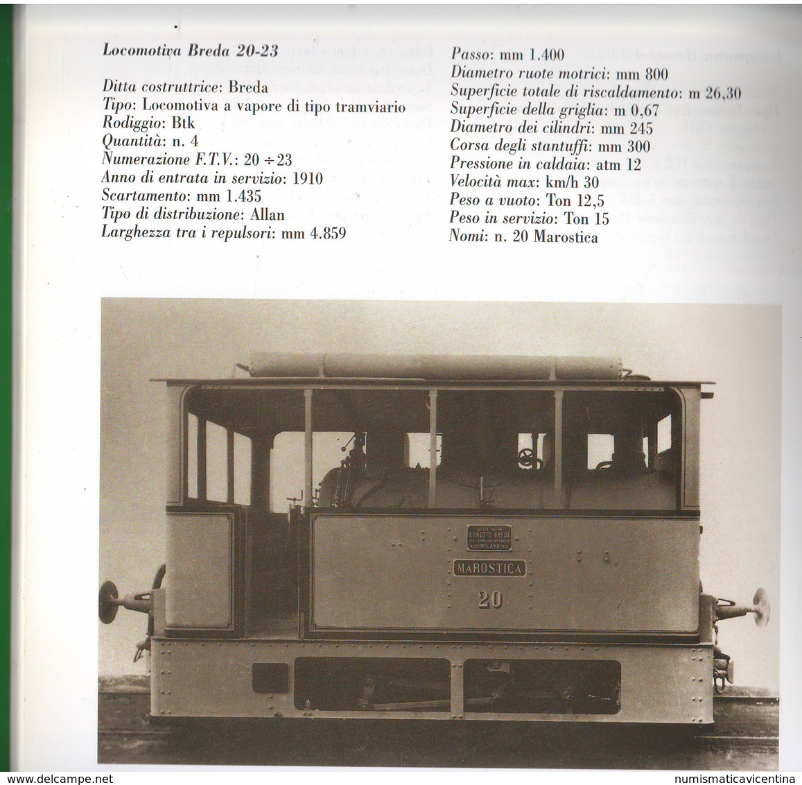 Treni Littorine Vicenza Binari Nel Verde Libro Train - Storia, Filosofia E Geografia