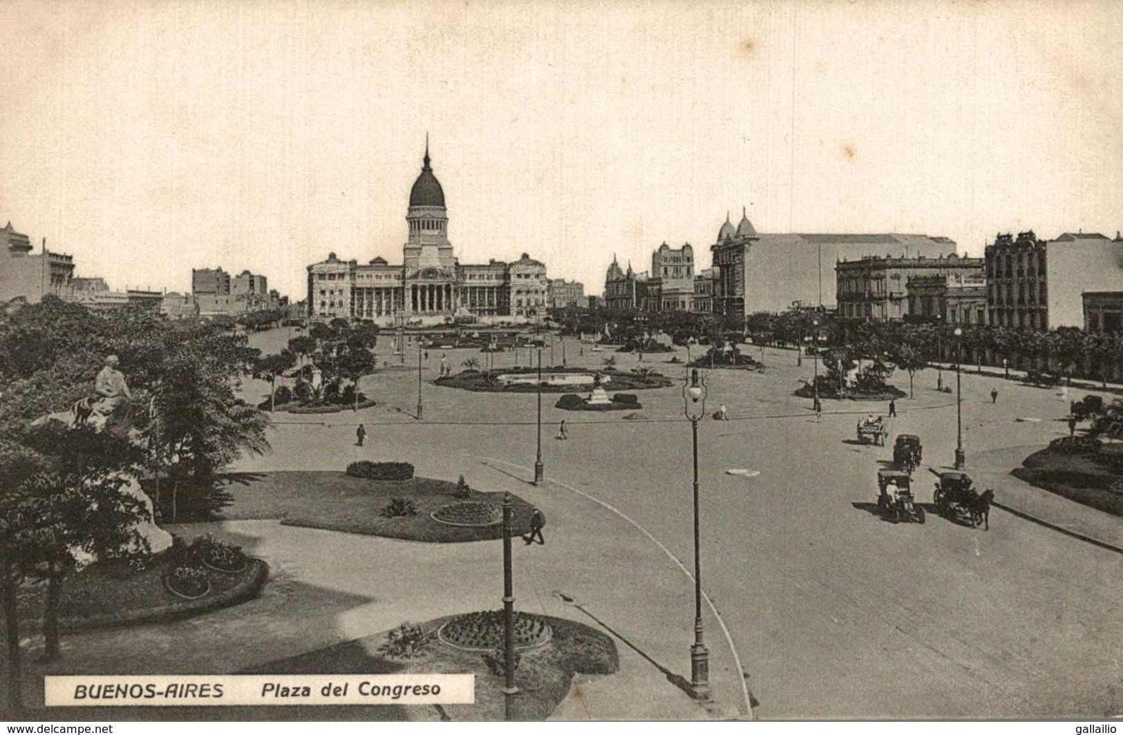 ARGENTINE BUENOS AIRES PLAZA DEL CONGRESO - Argentine