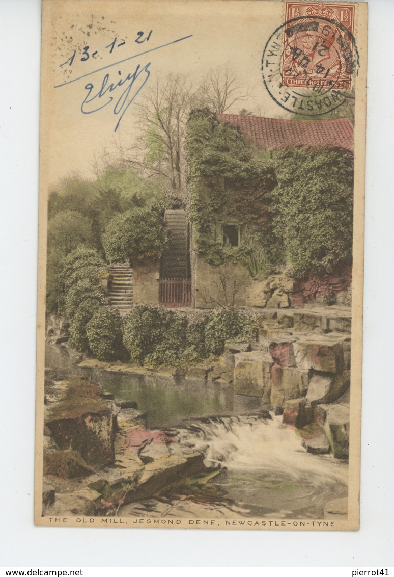 ROYAUME UNI - ENGLAND - NEWCASTLE ON TYNE - The Old Mill , JESMOND DENE - Newcastle-upon-Tyne