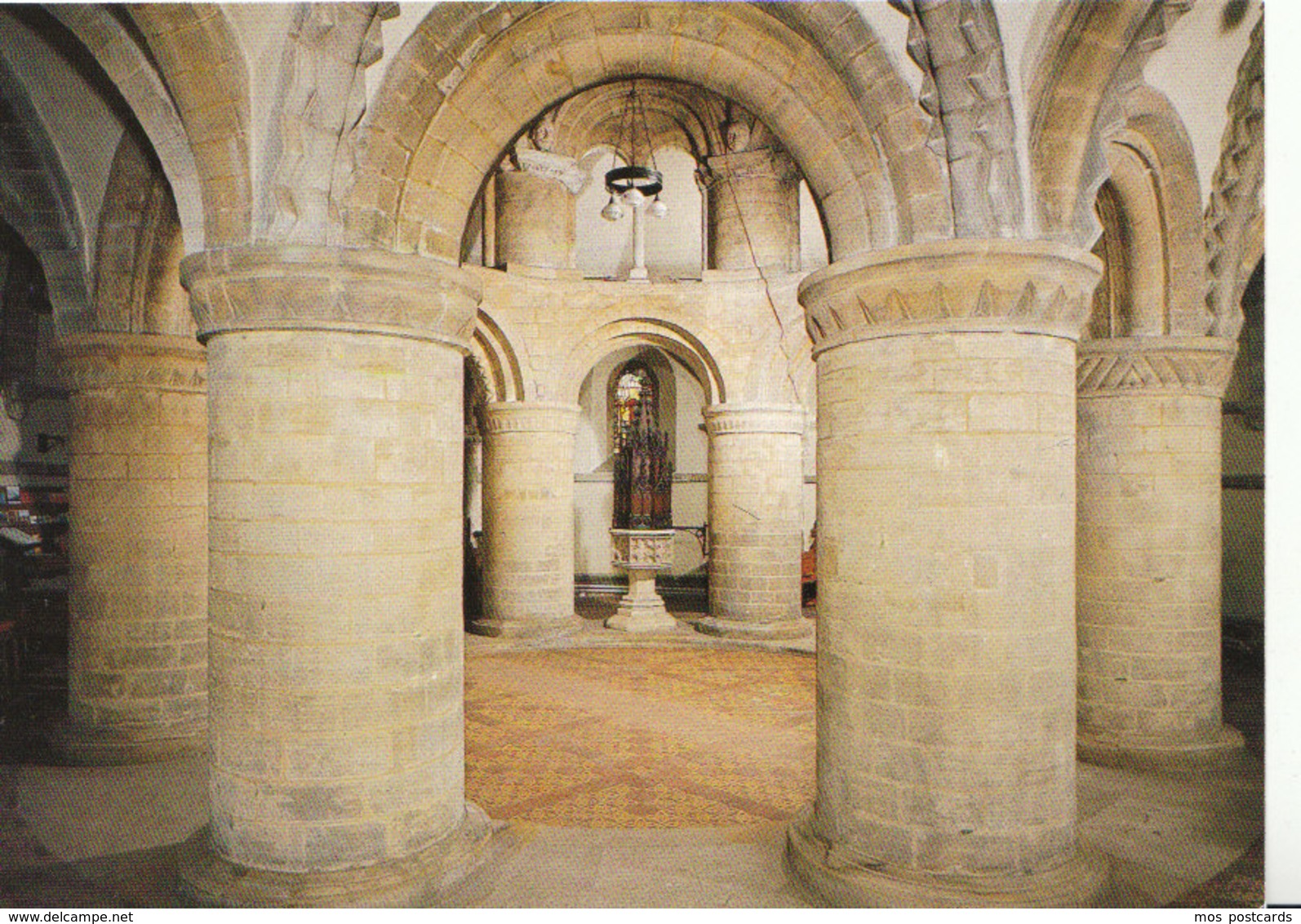 Cambridgeshire Postcard - Holy Sepulchre Church - Round Nave Early 12th Century - Ref ND316 - Cambridge