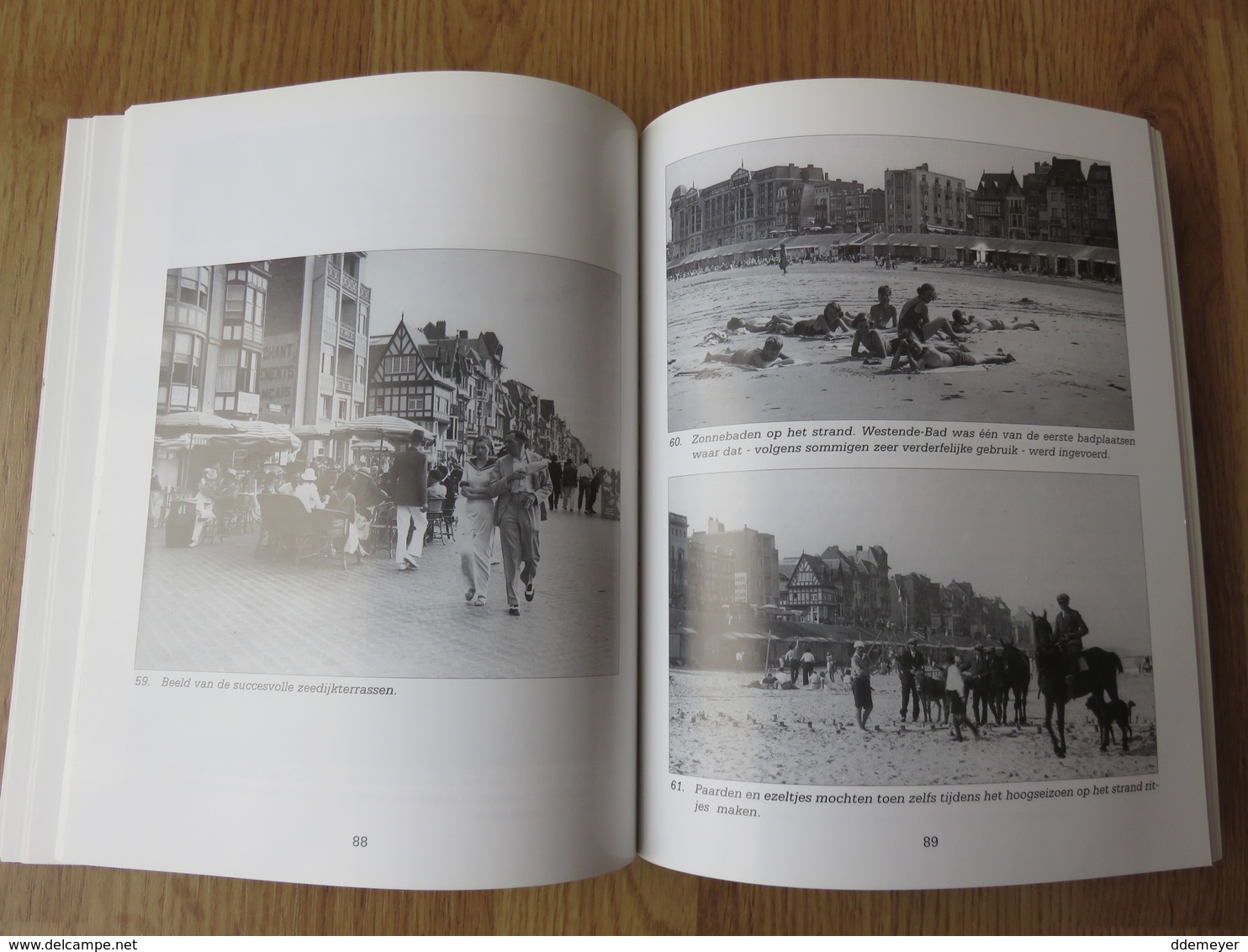 De Internationale Badplaats De Geschiedenis Van Westende Bad Van 1919 - 1944 Marc Constandt 150blz Graningate 1999 - Westende