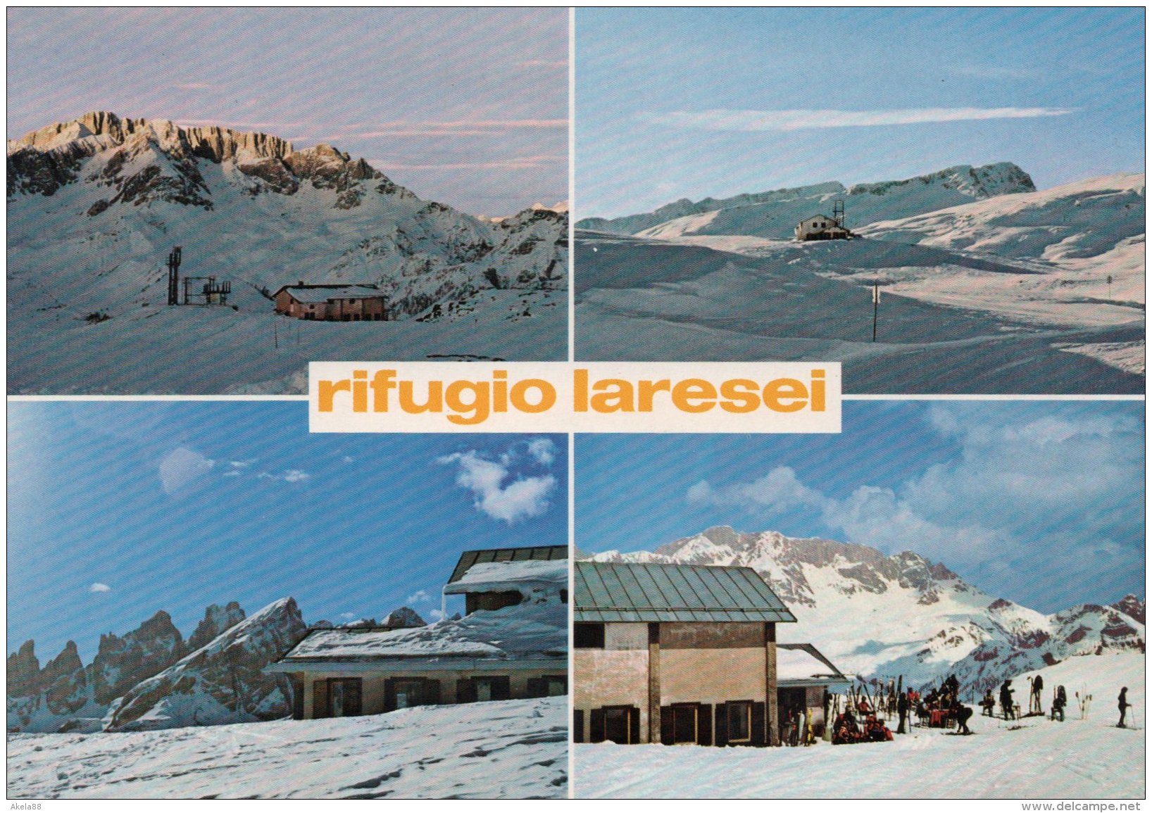 FALCADE - RIFUGIO LARESEI - Belluno