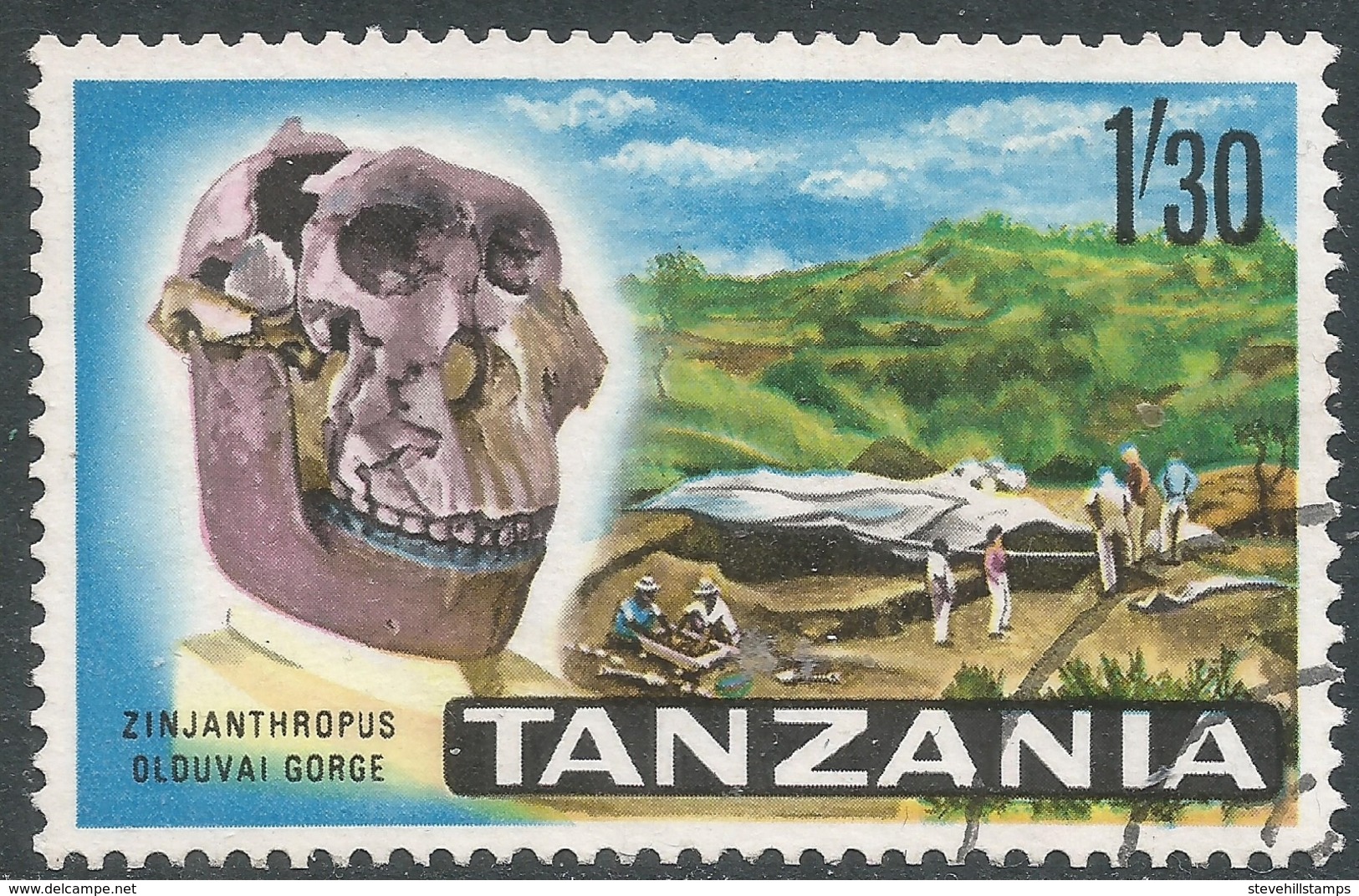 Tanzania. 1965 Definitives. 1/30 Used. SG 137 - Tanzania (1964-...)