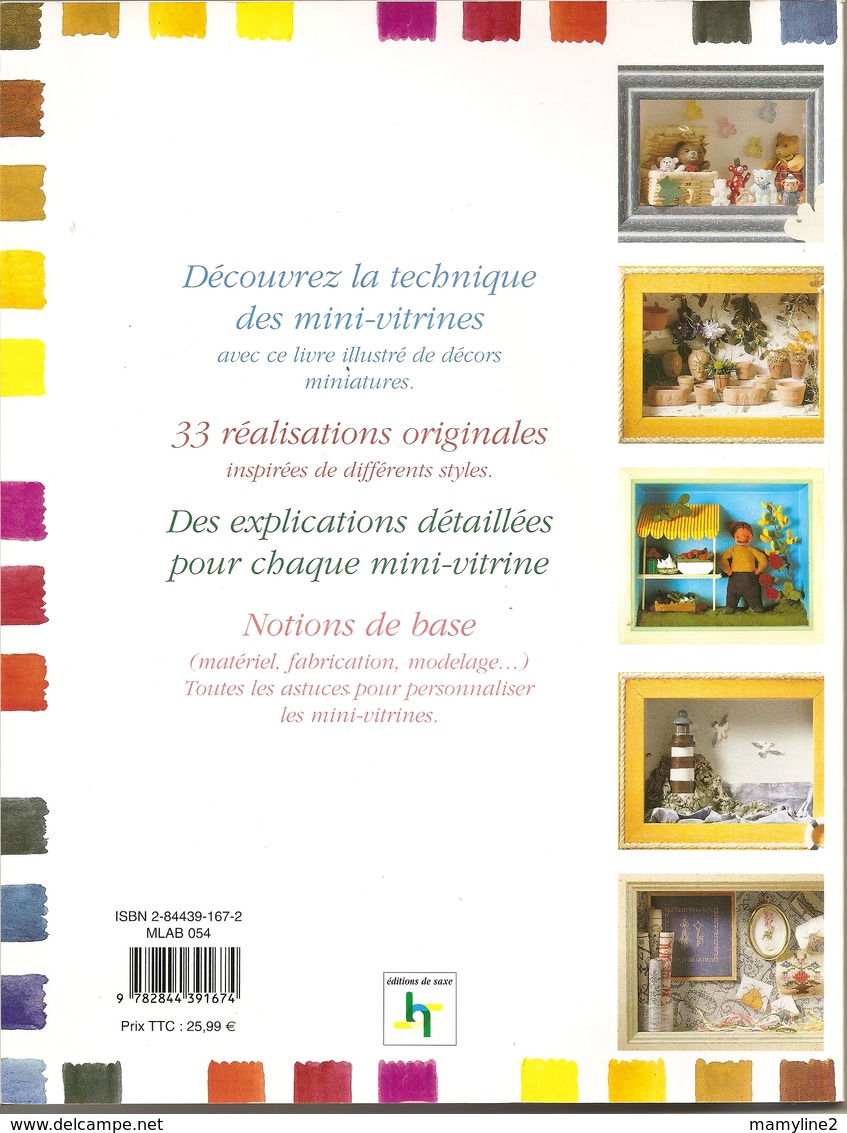 01 Les-Mini-vitrines-Editions-de-Saxe - Other & Unclassified