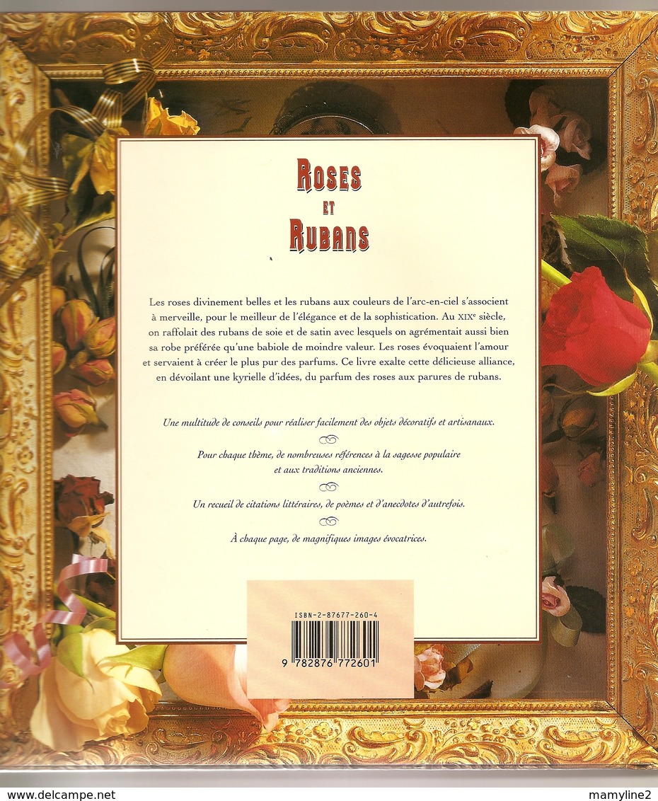 01 Roses Et Rubans & Fleurs Pressées Et Petits Bouquets - Editions Soline "Reflets Du Passé" - Other & Unclassified