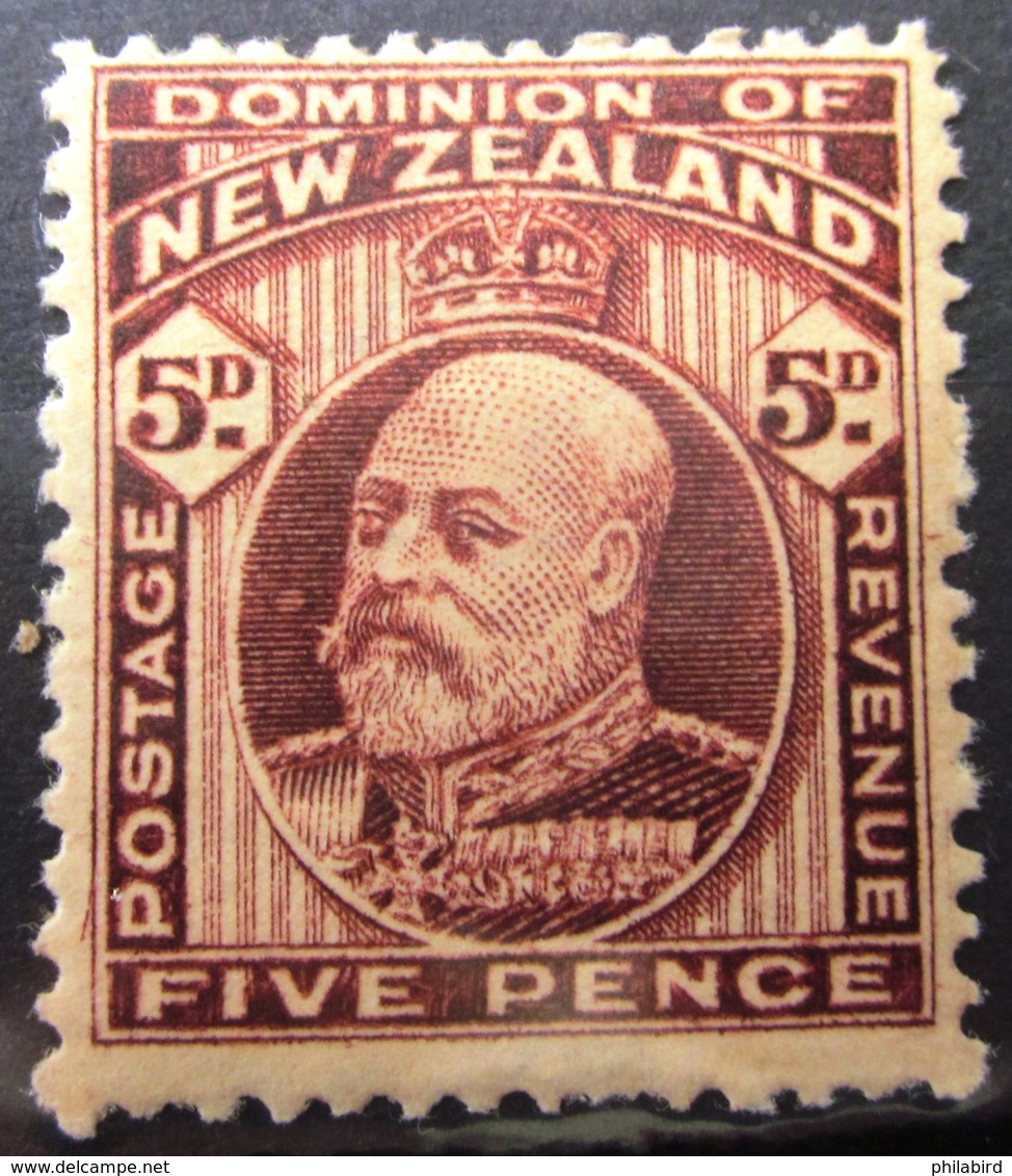 NOUVELLE ZELANDE             N° 140                    NEUF* - Unused Stamps
