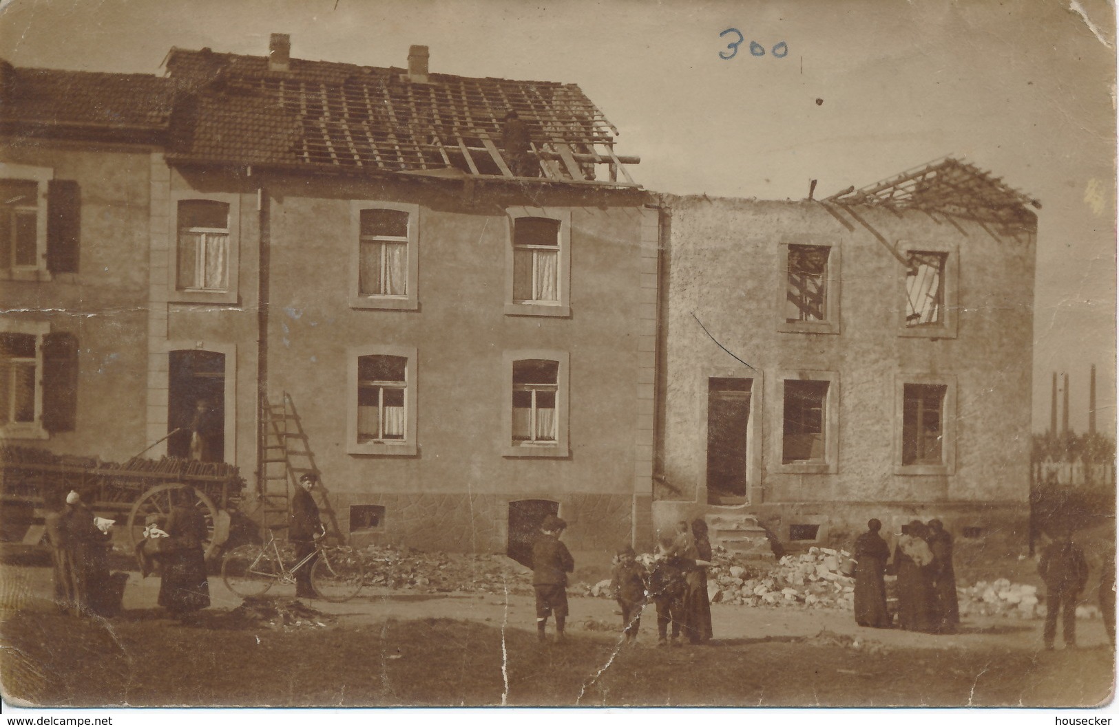 Differdange - Oberkorn Bombardement Du 14.03.1918 - Differdange