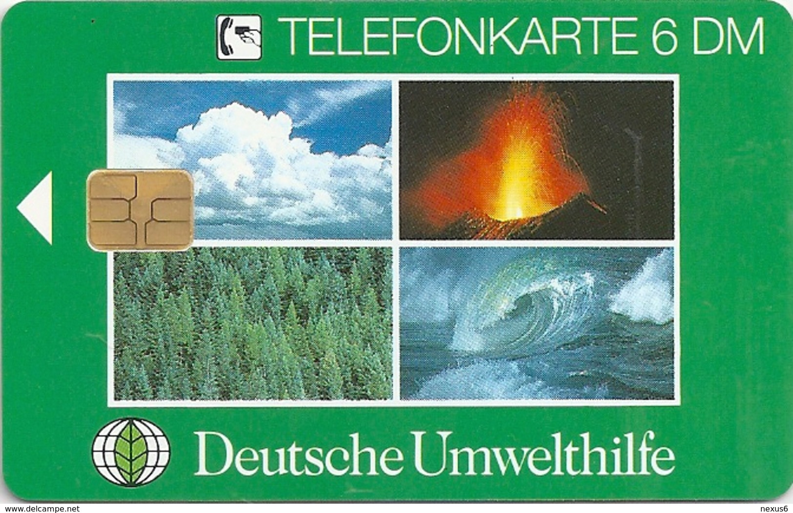 Germany - Deutsche Umwelthilfe Heuler Seal - O 0548 - 03.95, 2.700ex, Mint (check Photos!) - O-Serie : Serie Clienti Esclusi Dal Servizio Delle Collezioni