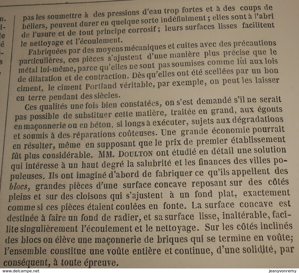 Plan Des Tribunes De Longchamps. Bois De Boulogne. 1869 - Obras Públicas